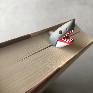 Shark Bookmark ~ Brand New!